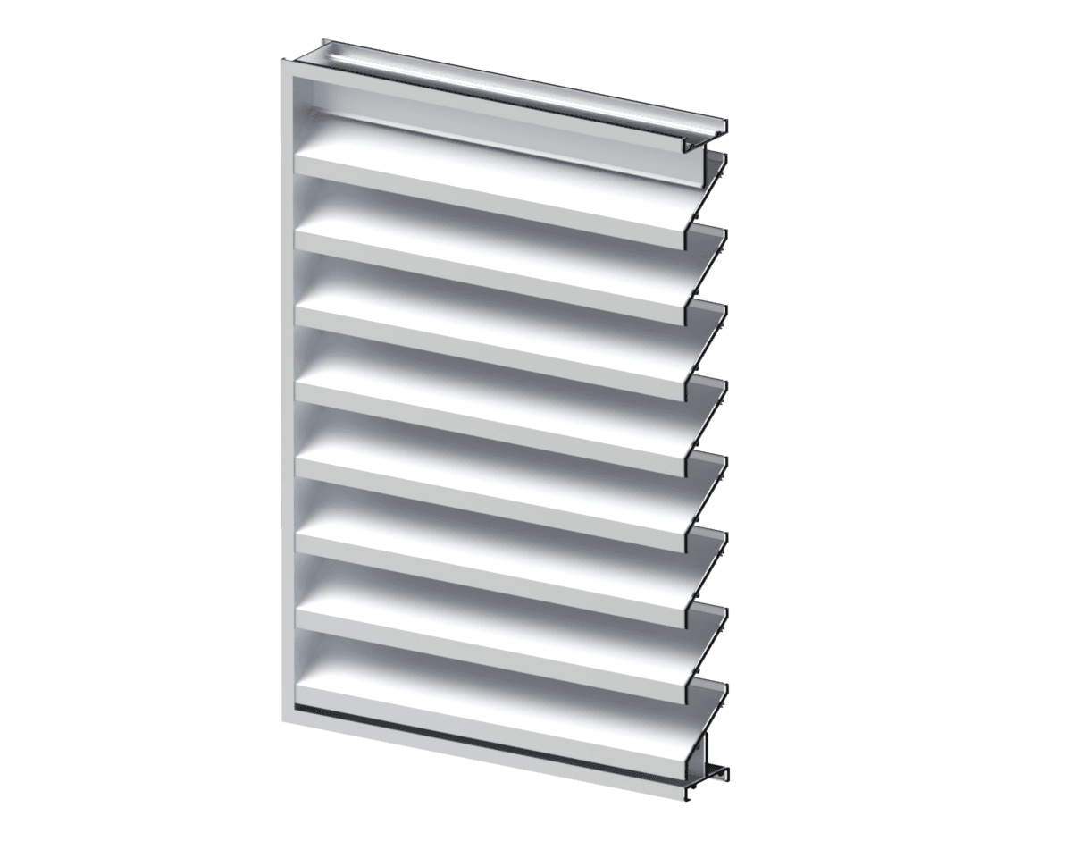 Louvers Boxes Louvers | Products | Ventex